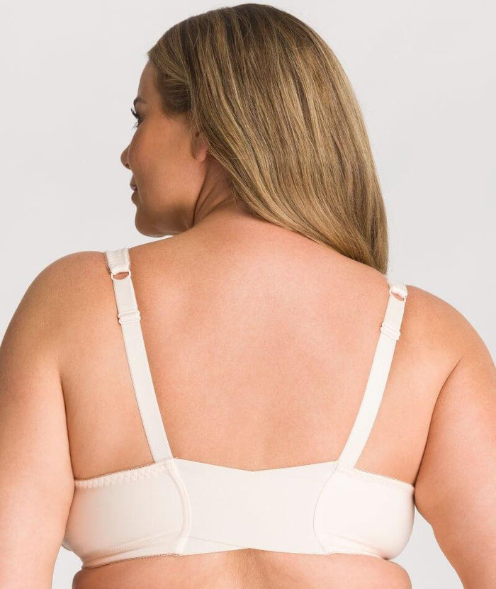 Fayreform Ultimate Comfort Front Closure Bra - Pink Champagne Bras