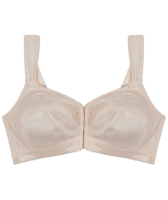 Fayreform Ultimate Comfort Front Closure Soft Cup Wire-free Bra - Pink Champagne Bras