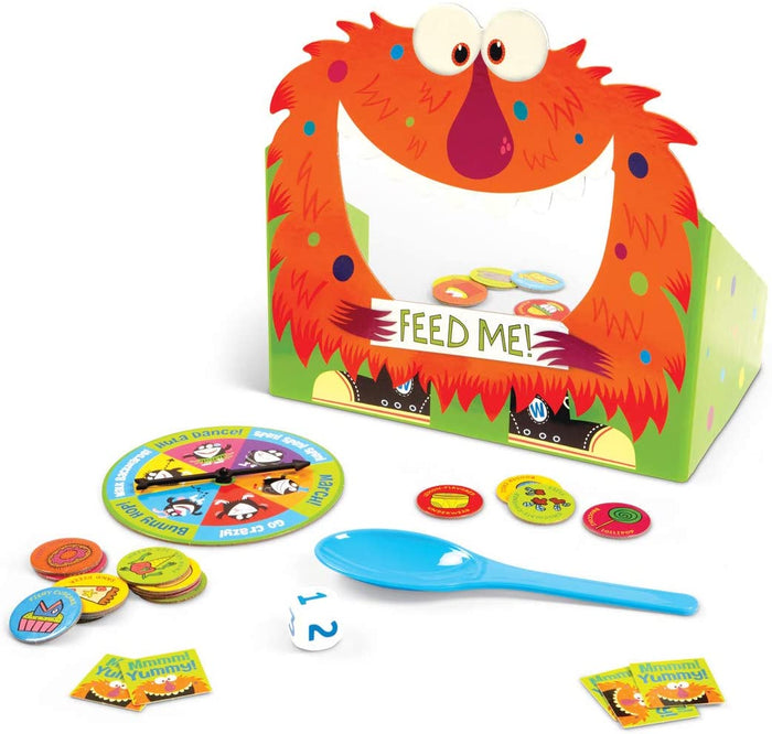 Contents of Feed The Woozle on a white background.