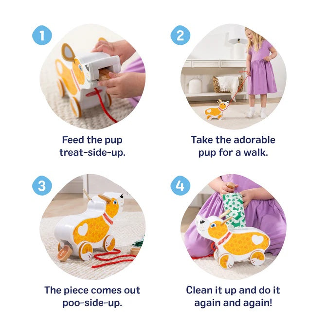 Feed, Walk, & Poo Pup