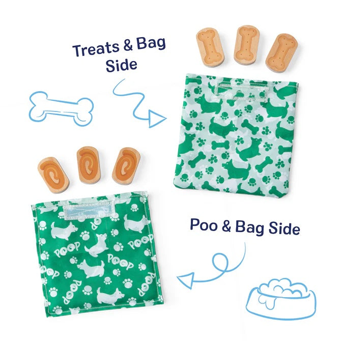 Feed, Walk, & Poo Pup
