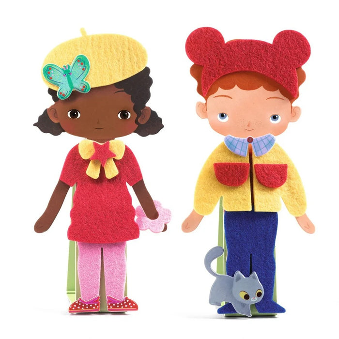 Felt Characters Dress Up