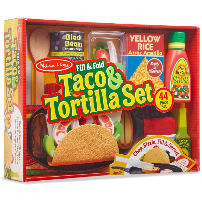 Fill & Fold Taco & Tortilla Set