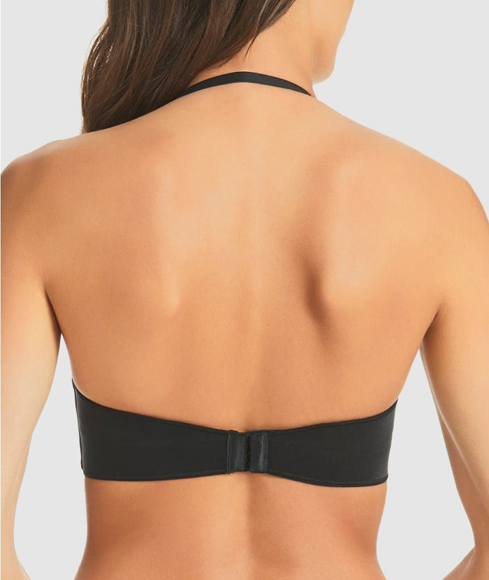 Finelines Memory Strapless Bra - Black
