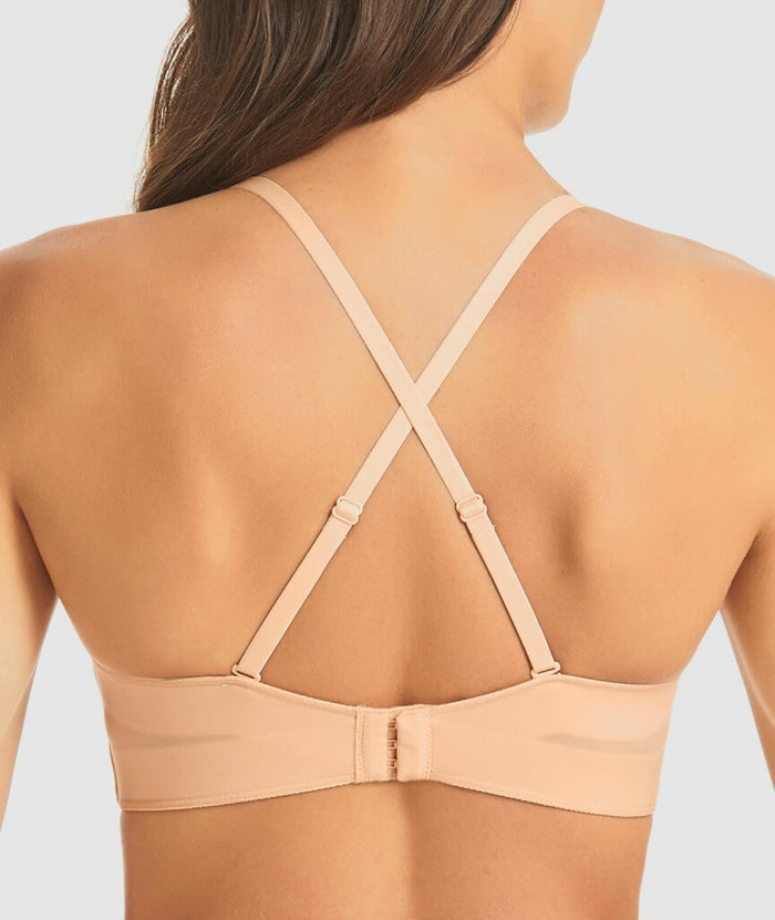 Finelines Memory Strapless Bra - Skin