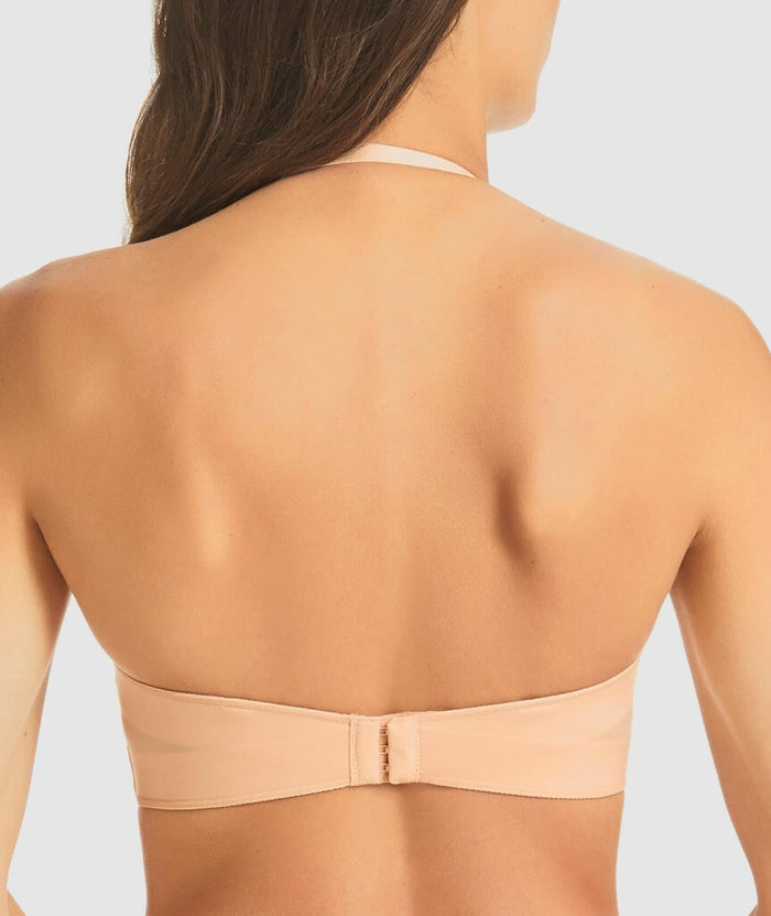 Finelines Memory Strapless Bra - Skin