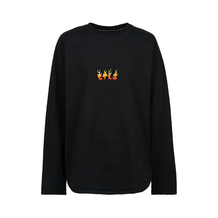 Fire Logo Longsleeve Tee