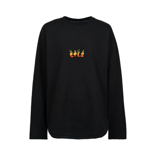 Fire Logo Longsleeve Tee