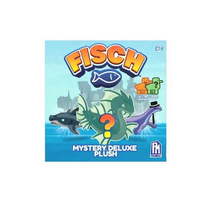 Fisch Mystery Deluxe Plush 8 Inch Series 1