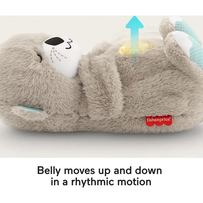 Fisher-Price Breathing Bedtime Otter