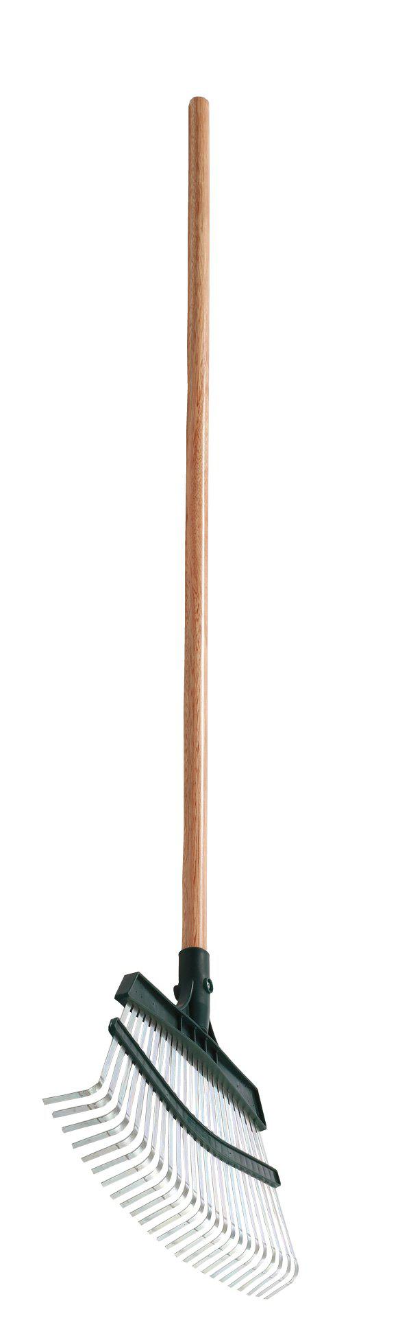 Fixed Tine Poly-Steel Rake-Wolverine Tools-Atlas Preservation