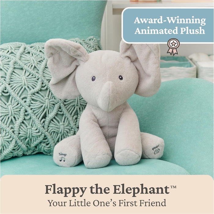 Flappy The Peek-A-Boo Elephant