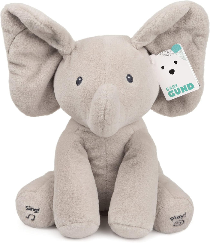 Flappy The Peek-A-Boo Elephant