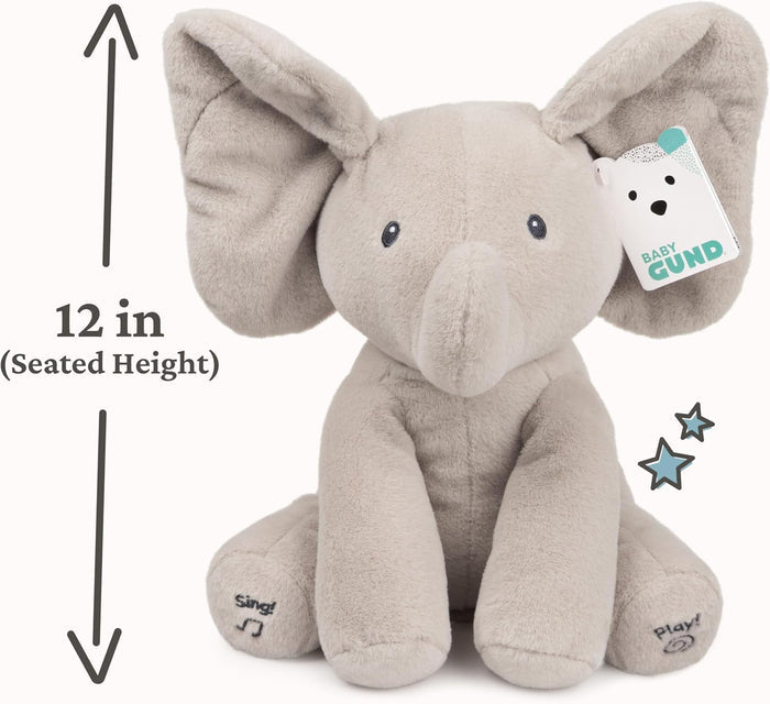 Flappy The Peek-A-Boo Elephant