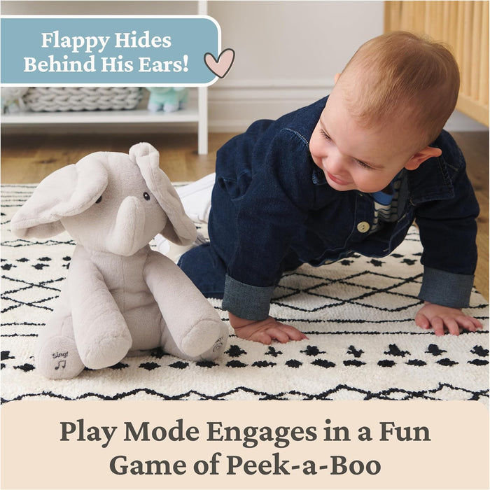 Flappy The Peek-A-Boo Elephant