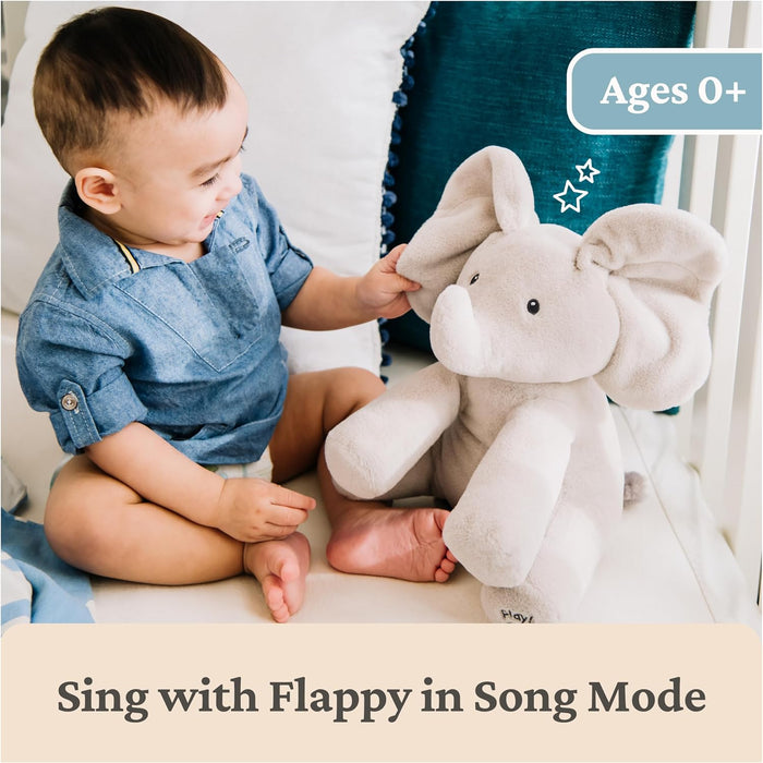 Flappy The Peek-A-Boo Elephant
