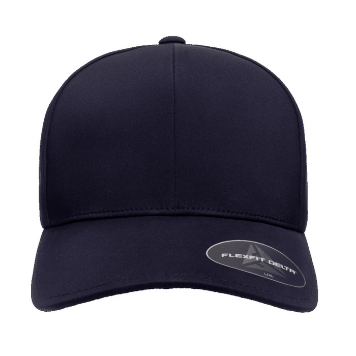 Flexfit Delta Fitted Cap (Navy)