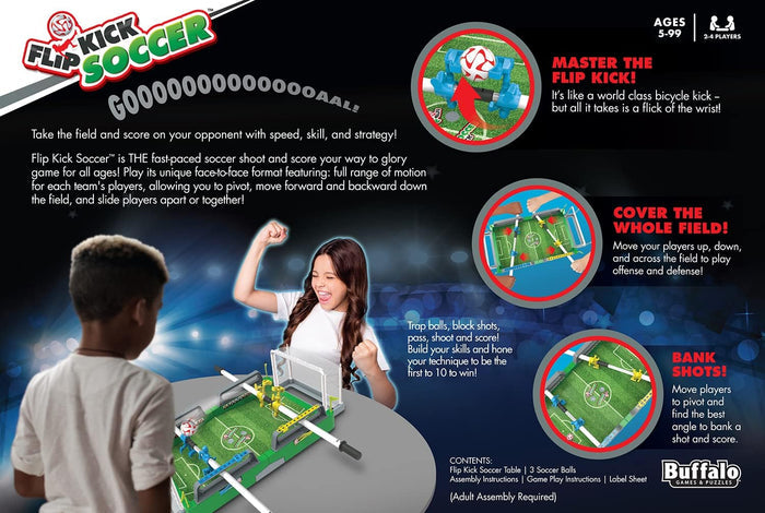 Flip Kick Soccer