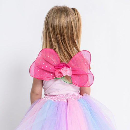 Flower Fairy Wings - letsdressup.com.au - Girls Accessories