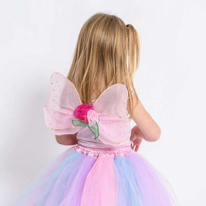 Flower Fairy Wings - letsdressup.com.au - Girls Accessories