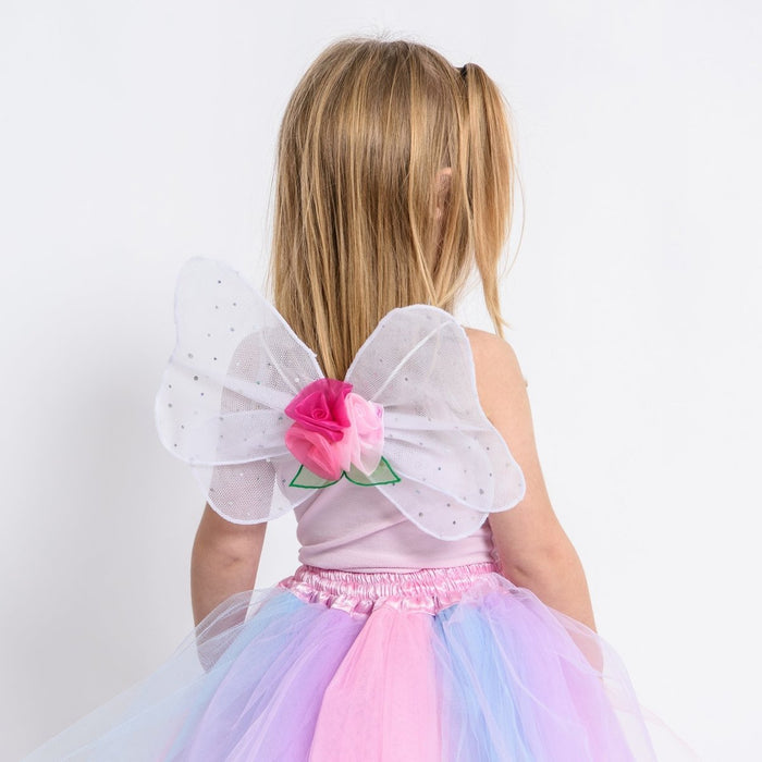 Flower Fairy Wings - letsdressup.com.au - Girls Accessories