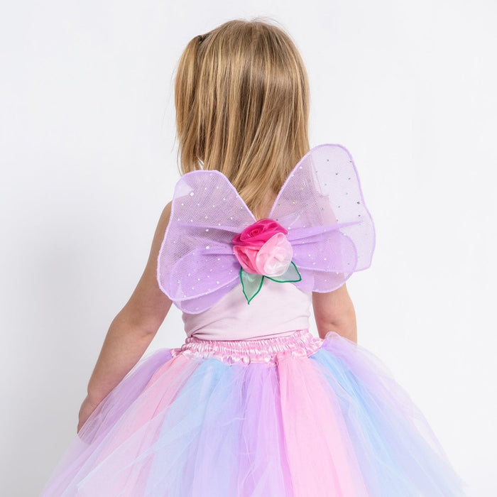 Flower Fairy Wings - letsdressup.com.au - Girls Accessories