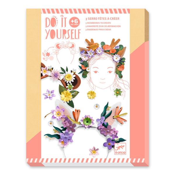 Flower Friends DIY Headbands