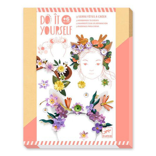 Flower Friends DIY Headbands