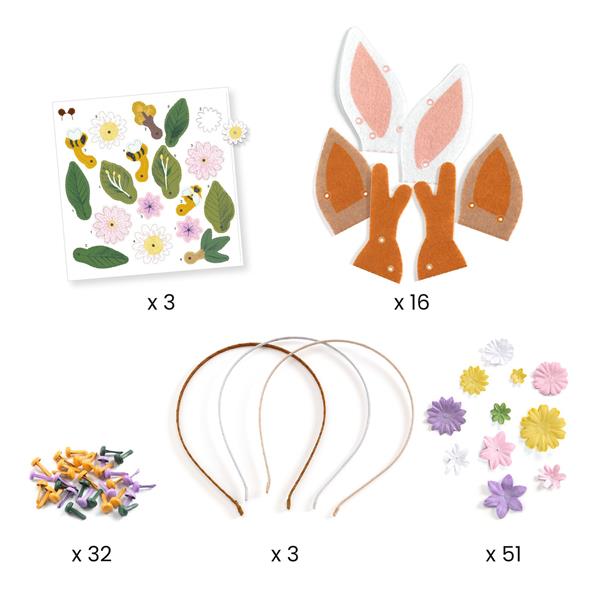 Flower Friends DIY Headbands
