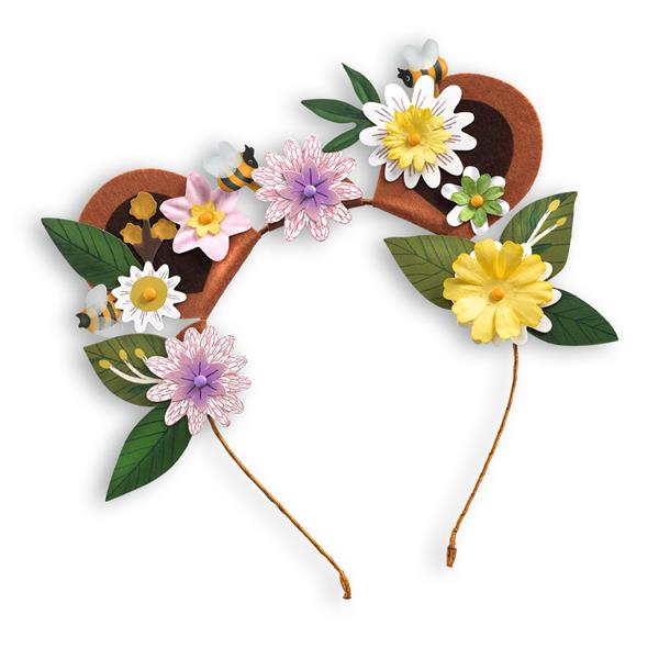 Flower Friends DIY Headbands