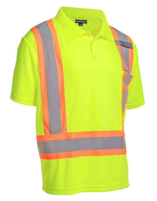 Forcefield Hi-Vis Ultra Soft Polo Tee