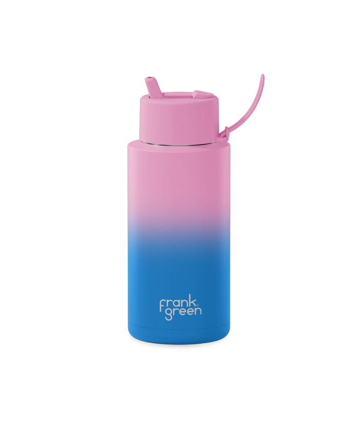 Frank Green Reusable Ceramic Bottle 1L (Wild Orchid)
