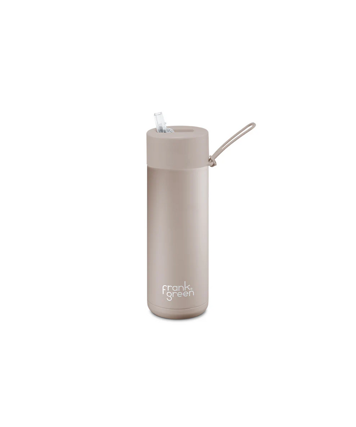 Frank Green Reusable Ceramic Bottle 595ml (Moon Dust)