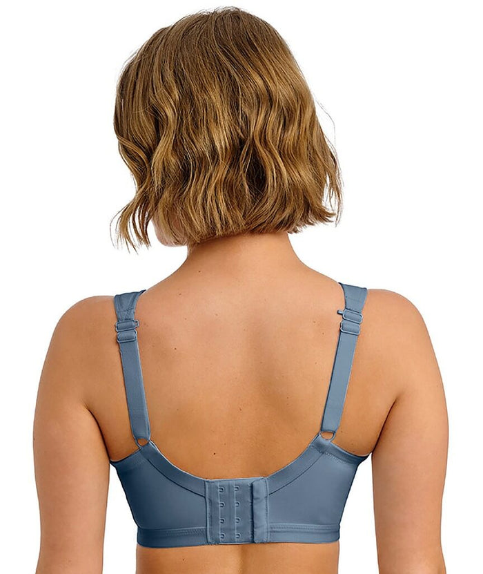 Freya Active Dynamic Wire-Free Sports Bra - Steel Blue