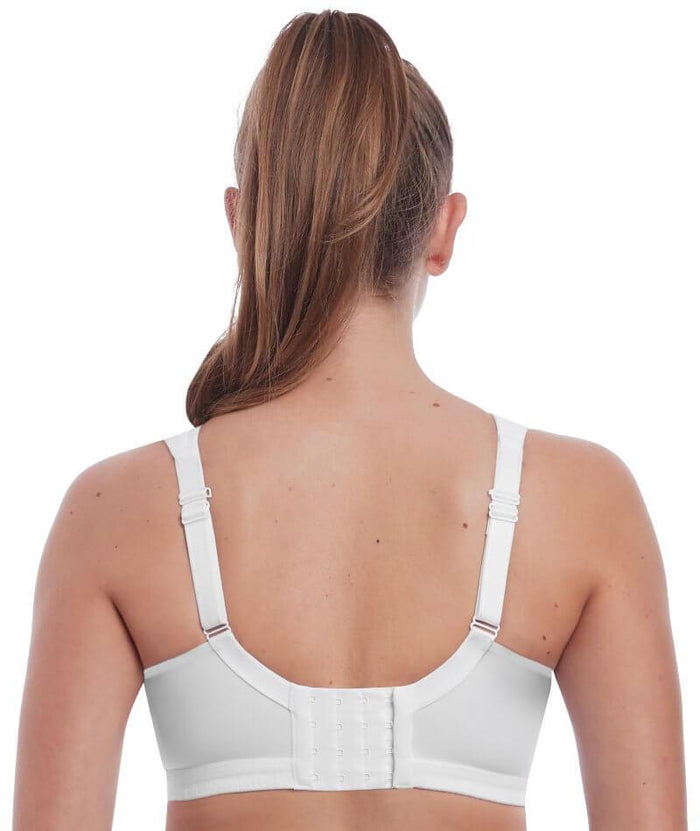 Freya Active Dynamic Non-Wired Sports Bra - White Bras