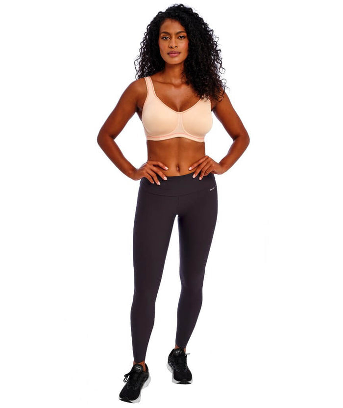 Freya Active Sonic Underwired Moulded Spacer Sports Bra - Nude