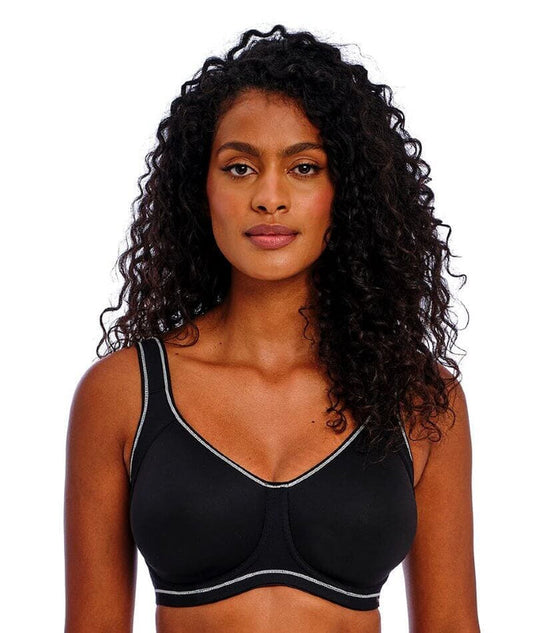 Freya Active Sonic Underwired Moulded Spacer Sports Bra - Storm Bras