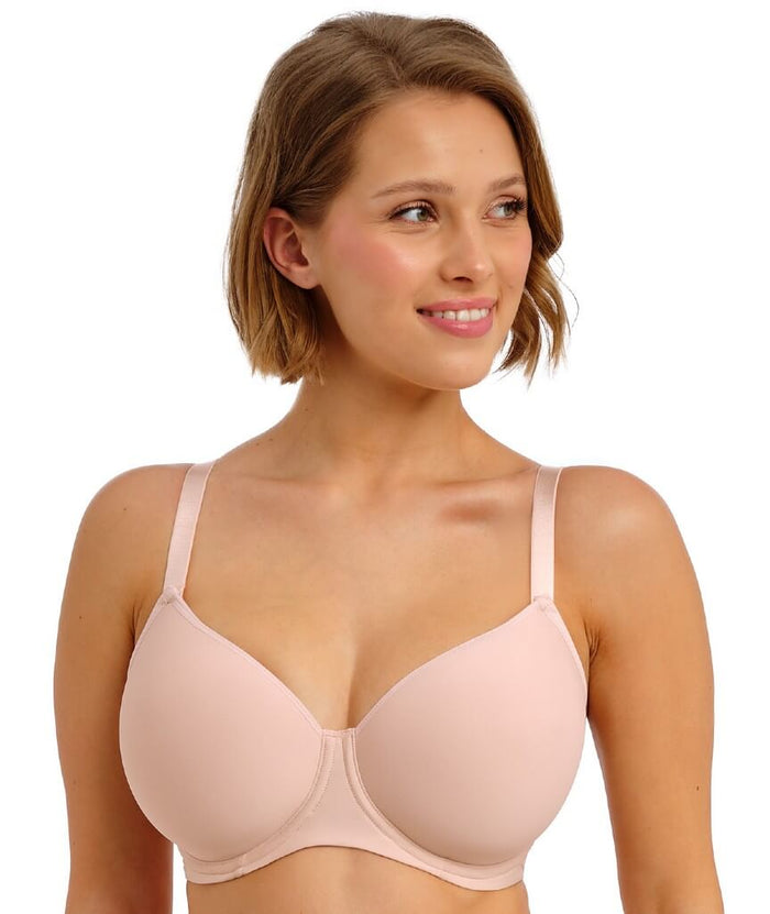 Freya Essentially Smooth Underwire Moulded Balcony T-shirt Bra - Cameo