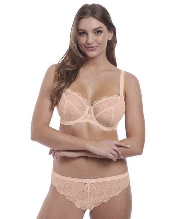 Freya Fancies Underwire Plunge Bra - Natural Beige Bras