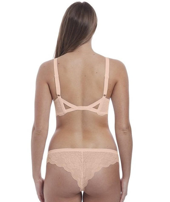 Freya Fancies Underwire Plunge Bra - Natural Beige Bras