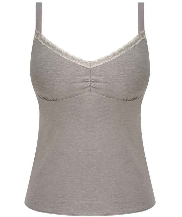 Freya Flirt Camisole - Grey Marl