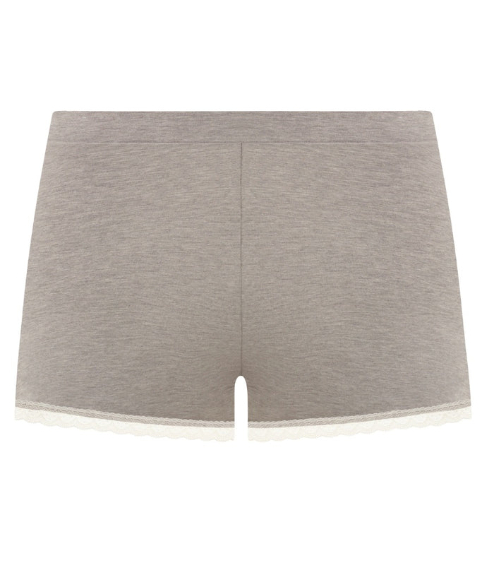 Freya Flirt French Knicker - Grey Marl
