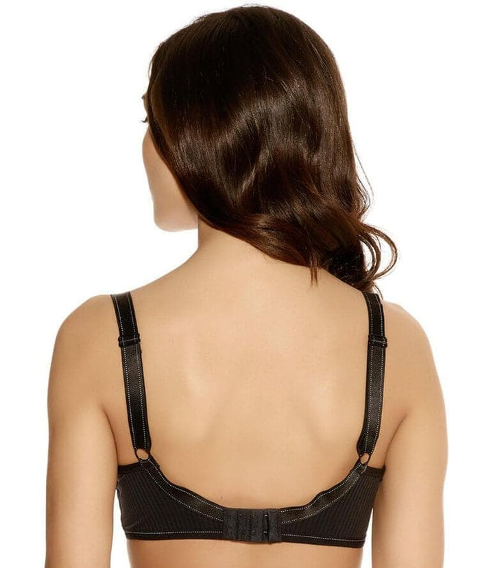 Freya Idol Underwired Moulded Balcony Bra - Black Bras