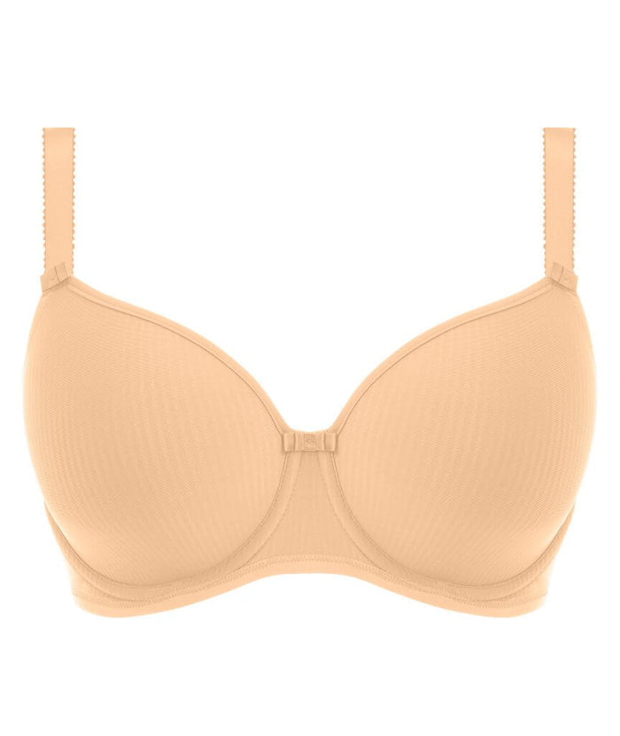 Freya Idol Underwired Moulded Balcony Bra - Nude