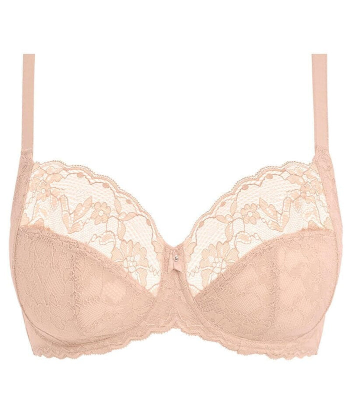 Freya Offbeat Underwired Side Support Bra - Natural Beige Bras