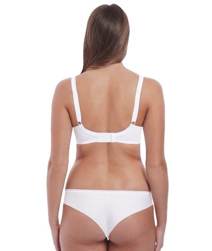 Freya Starlight Balcony Underwire Bra - White Bras