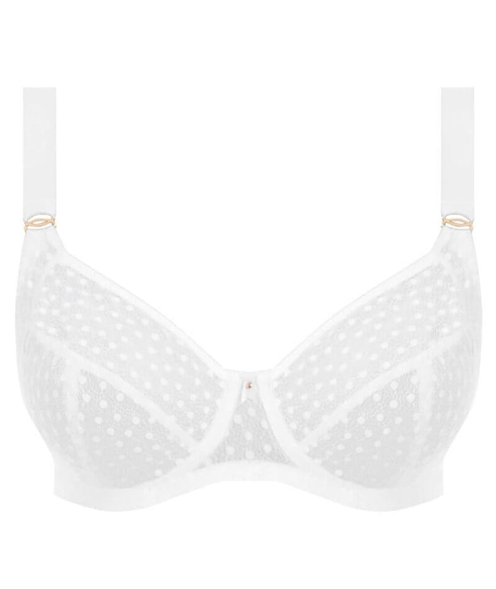 Freya Starlight Balcony Underwire Bra - White Bras