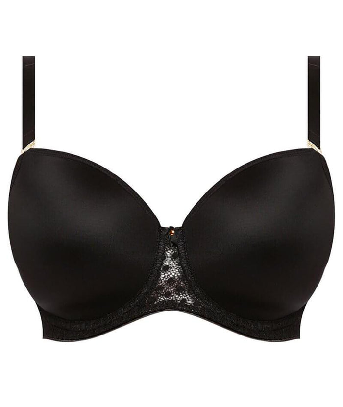 Freya Starlight Underwire Moulded Bra - Black Bras