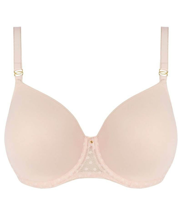 Freya Starlight Underwired Moulded Balcony T-shirt Bra - Rosewater Bras