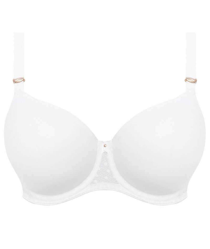 Freya Starlight Underwire Moulded Bra - White Bras